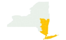 New York Wildfire Update: Maps, Tracker Show Counties Under Threat