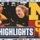 Michigan Wolverines vs. USC Trojans Big Ten Tournament Highlights | FOX College Hoops