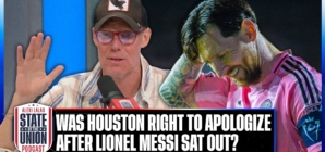 Lionel Messi Effect: Was Houston right to apologize after Inter Miami's star sat out? | SOTU