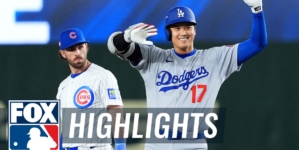 Los Angeles Dodgers vs. Chicago Cubs Highlights | Tokyo Series on FOX