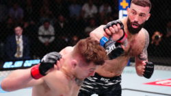 Roman Dolidze Calls Out Former Champions After UFC Vegas 104 Victory