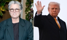 Rosie O’Donnell leaves US after Trump win