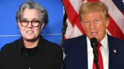 Trump pokes fun at Rosie O’Donnell after she flees US