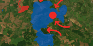 Kursk Map Shows Ukraine’s Salient Collapsing After US Blocks Intel Sharing