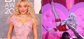 Sabrina Carpenter’s 2025 Brit Awards performance has caused outrage among viewers