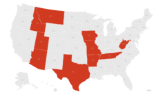 Map Shows 10 States Changing Rules on SNAP Benefits