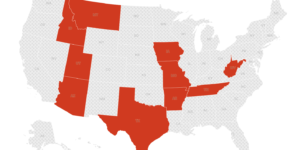 Map Shows 10 States Changing Rules on SNAP Benefits