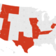 Map Shows 10 States Changing Rules on SNAP Benefits