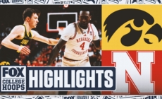 Iowa Hawkeyes vs. Nebraska Cornhuskers Highlights | FOX College Hoops