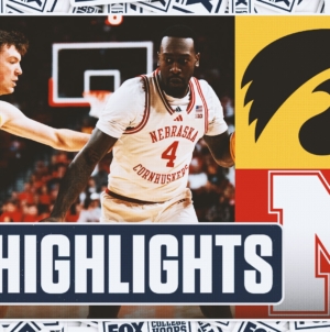 Iowa Hawkeyes vs. Nebraska Cornhuskers Highlights | FOX College Hoops