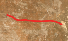 Mapped: The 42-Mile-Long ‘Dune Express’ Texas Conveyor Belt