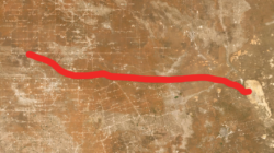 Mapped: The 42-Mile-Long ‘Dune Express’ Texas Conveyor Belt