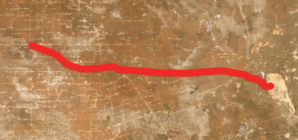 Mapped: The 42-Mile-Long ‘Dune Express’ Texas Conveyor Belt