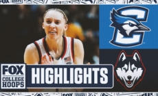 Creighton Bluejays vs. UConn Huskies Big East Tournaments Highlights | FOX College Hoops