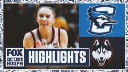 Creighton Bluejays vs. UConn Huskies Big East Tournaments Highlights | FOX College Hoops