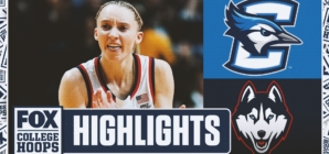 Creighton Bluejays vs. UConn Huskies Big East Tournaments Highlights | FOX College Hoops