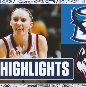 Creighton Bluejays vs. UConn Huskies Big East Tournaments Highlights | FOX College Hoops