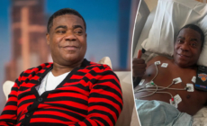 Tracy Morgan suffered from food poisoning courtside at Knicks game