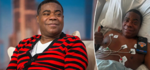 Tracy Morgan suffered from food poisoning courtside at Knicks game