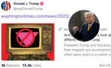 What Is ‘Pink Triangle’? Trump Truthing Nazi-Era Symbol Sparks LGBTQ Anger