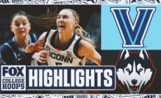 Villanova Wildcats vs. UConn Huskies Big East Tournament Highlights | FOX College Hoops