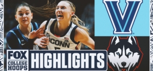 Villanova Wildcats vs. UConn Huskies Big East Tournament Highlights | FOX College Hoops