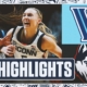 Villanova Wildcats vs. UConn Huskies Big East Tournament Highlights | FOX College Hoops