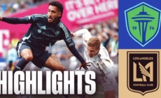 LAFC vs. Seattle Sounders MLS highlights | FOX Soccer