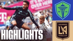 LAFC vs. Seattle Sounders MLS highlights | FOX Soccer