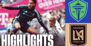 LAFC vs. Seattle Sounders MLS highlights | FOX Soccer