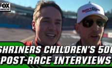 Shriners Children's 500: Christopher Bell, Denny Hamlin & more post-race interviews | NASCAR on FOX