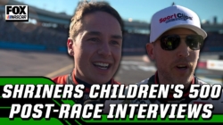 Shriners Children's 500: Christopher Bell, Denny Hamlin & more post-race interviews | NASCAR on FOX