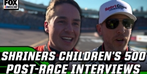 Shriners Children's 500: Christopher Bell, Denny Hamlin & more post-race interviews | NASCAR on FOX