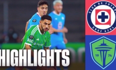 Seattle Sounders vs. Cruz Azul CONCACAF Champions Cup Highlights | FOX Soccer