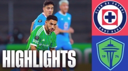 Seattle Sounders vs. Cruz Azul CONCACAF Champions Cup Highlights | FOX Soccer