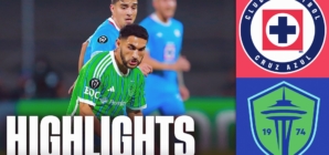 Seattle Sounders vs. Cruz Azul CONCACAF Champions Cup Highlights | FOX Soccer