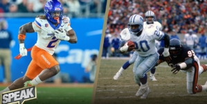 Michael Irvin calls for the Dallas Cowboys to draft Ashton Jeanty, the next ‘Barry Sanders’ | Speak