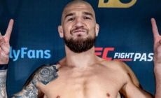 Ukrainian star Yaroslav Amosov claims first-round finish at CFFC 140, hopes for UFC call