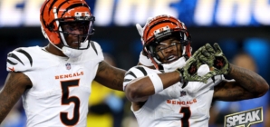 Jordan Schultz on Ja’Marr Chase and Tee Higgins’ new deals with Bengals | Speak