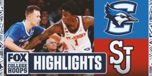 Creighton Bluejays vs. St. John's Red Storm Big East Tournament Highlights | FOX College Hoops