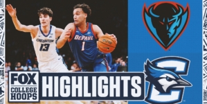 DePaul Blue Demons vs. Creighton Bluejays Big East Tournament Highlights | FOX College Hoops