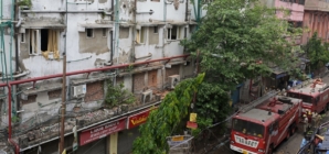 Hotel blaze in India’s Kolkata kills 14