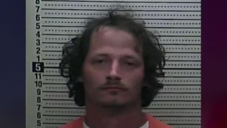 Man accused of killing his aunt, driving her body across state lines, and setting the vehicle on fire