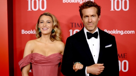 Blake Lively, Ryan Reynolds joke at Time100 event amid Justin Baldoni battle