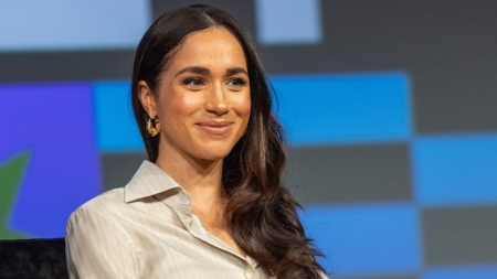 Meghan Markle picks flowers in rare snap of Princess Lilibet and Prince Archie
