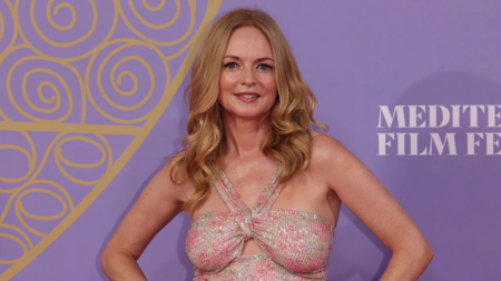 Heather Graham admits she sometimes questions her decision to not be a parent
