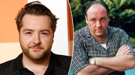 James Gandolfini’s young son was not allowed on set of ‘The Sopranos’