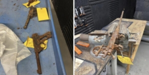 500 firearms are recovered from Palisades fire zone