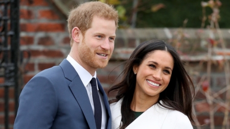 Meghan Markle talks Prince Harry marriage