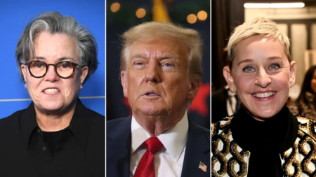 Rosie O’Donnell was surprised Ellen DeGeneres fled the US due to Donald Trump